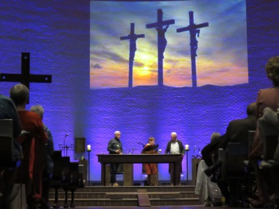 Vrijdag 18 april 2025 - Goede Vrijdag - Kruishulde - Sint-Anna-ten-Drieënparochie, Antwerpen Linkeroever